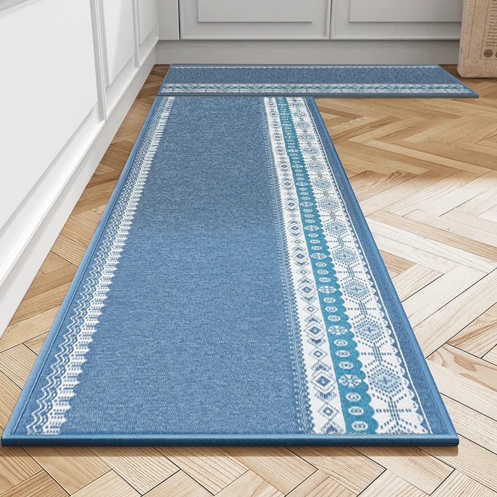 Thicker Kitchen Rugs Decoration Washable Mat for Bedroom Carpet Chenille Nordic Floor Door Mats Home Decor