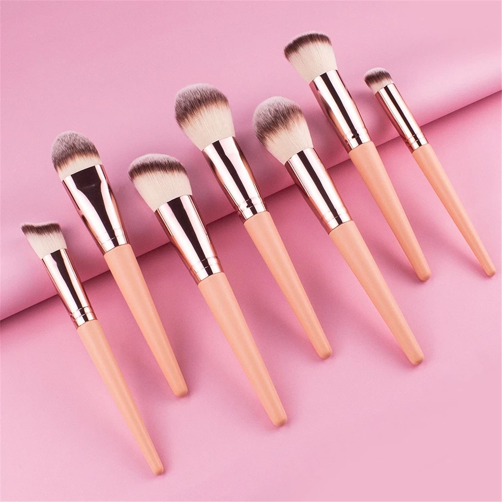 Ensemble de Pinceaux de Maquillage Ensemble de 7 pinceaux maquillage for le et les fêtes