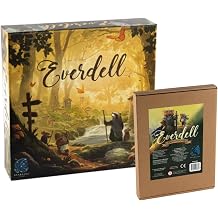 Everdell Strategy Board Game Bundle with Glimmergold Upgrade Pack for Enhanced Gameplay and Premium Components