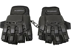 Maddog Tactical Half-Finger Paintball Airsoft Gloves: Grip, Protection, and Comfort for Young Adventurers