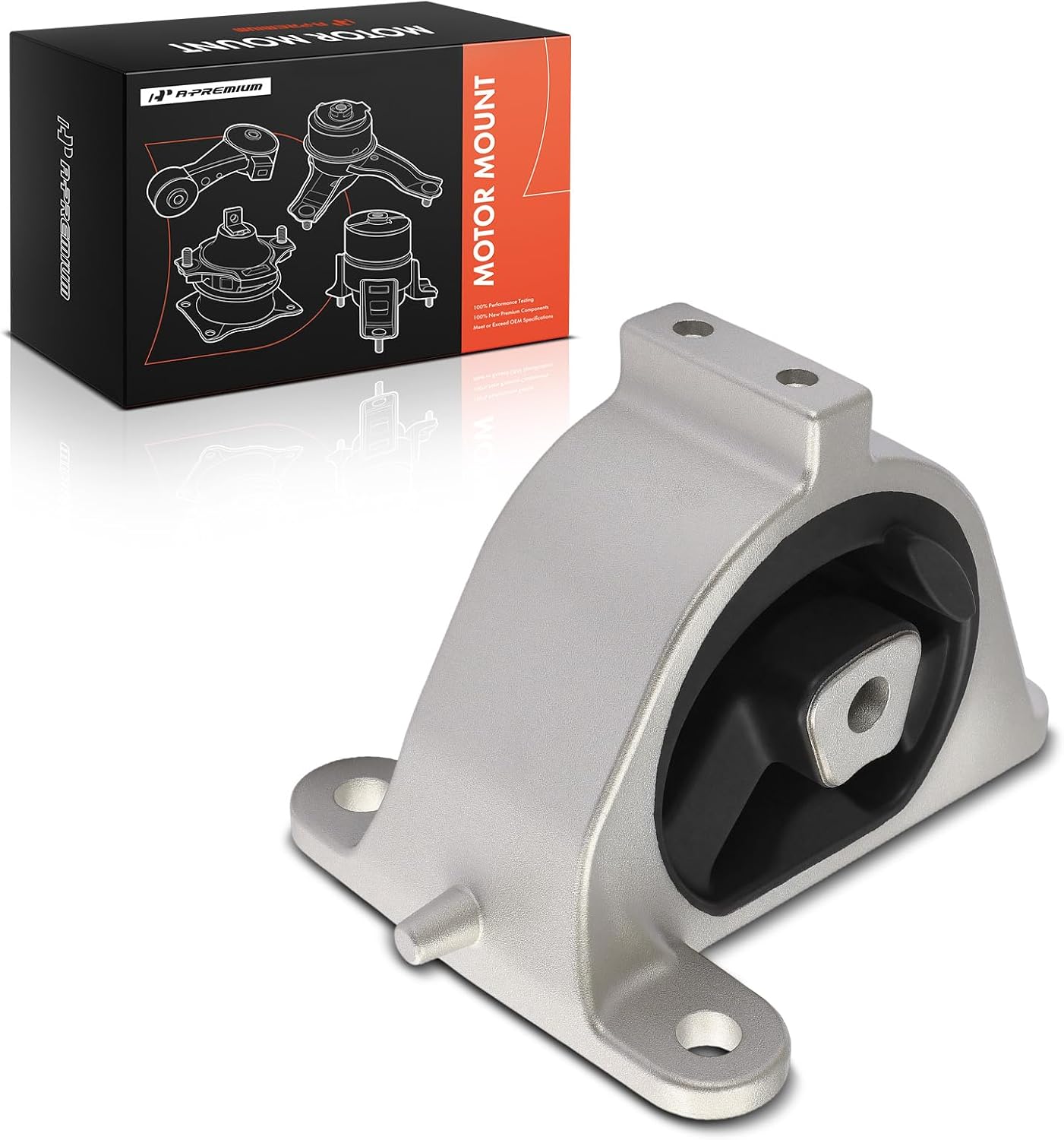 A-Premium Transmission Mount Compatible with Dodge Grand Caravan 2001-2007, Caravan 2001-2007 & Chrysler Town & Country 2001-2007, Grand Voyager 2001-2002, Voyager 2001-2003