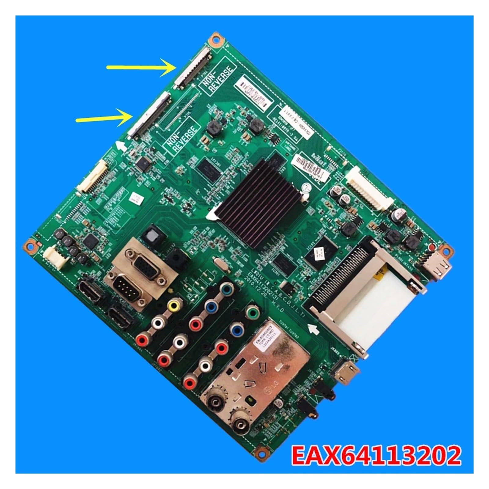 Carte D'alimentation LG EAX64932801 – Pour TV LG 42PN450B – Occasion Testée