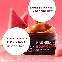 Vista 3 de Sun Care Marmelada - Acelerador de bronceado Para un bronceado rápido e intenso con aceite de coco 100% orgánico, karité y manteca de cacao