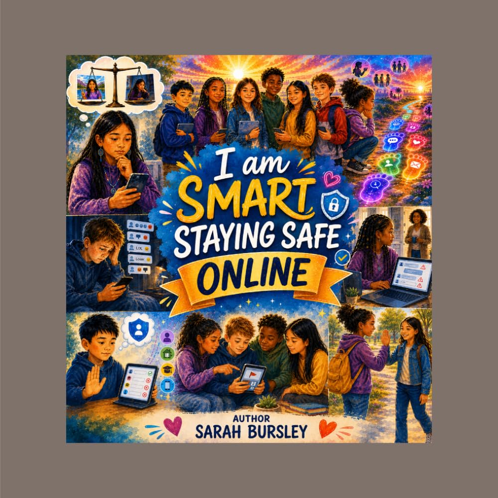 I Am Smart: Staying Safe Online: A Guide to Internet Safety, Online Predators, and Cyberbullying (I Am: The Child Safety Series)