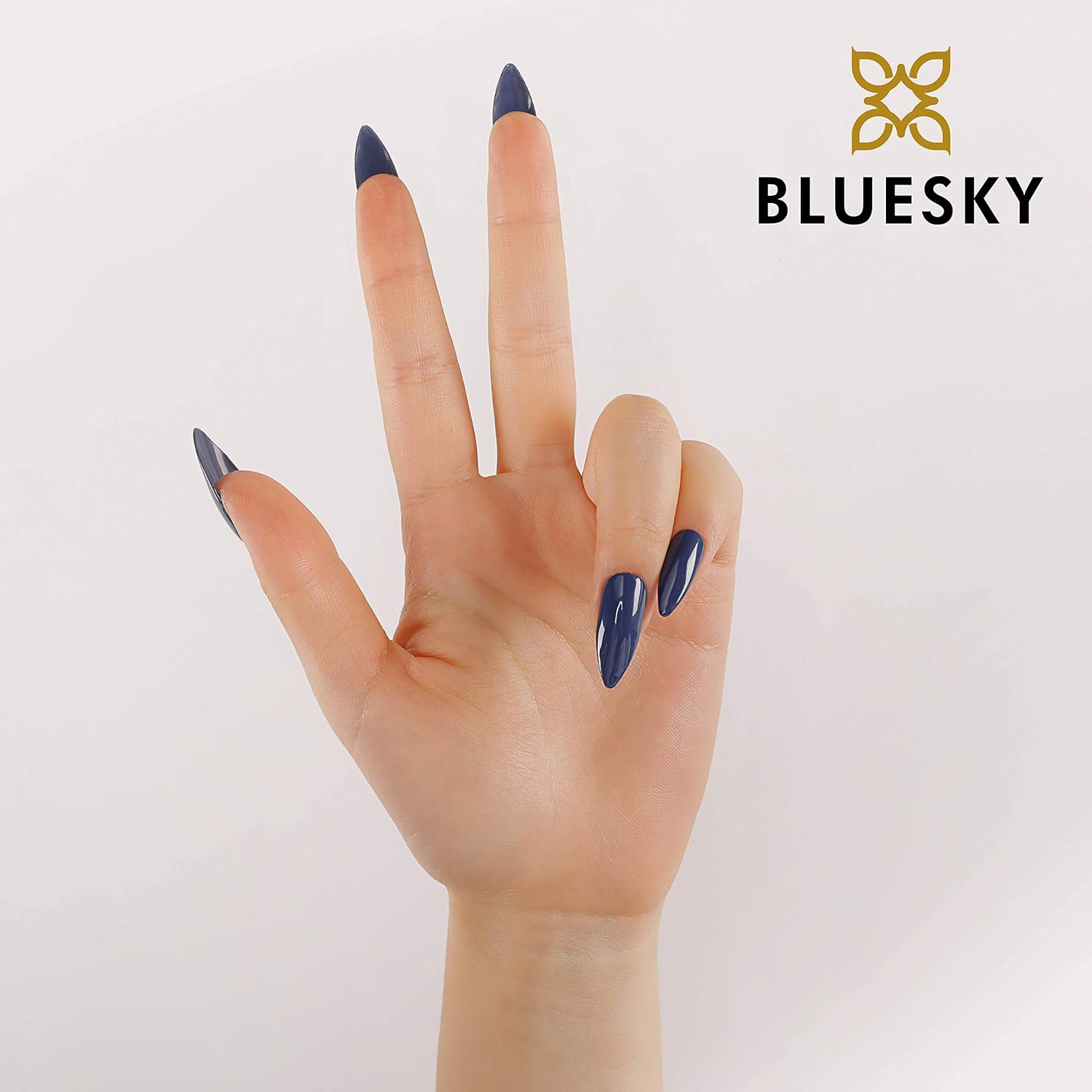 Bluesky Gel Nail Polish, Independent, Aw19, Blue, Long Lasting, Chip Resistant, 10 ml (Requires Drying Under UV LED Lamp) Fw1910 - Image 4