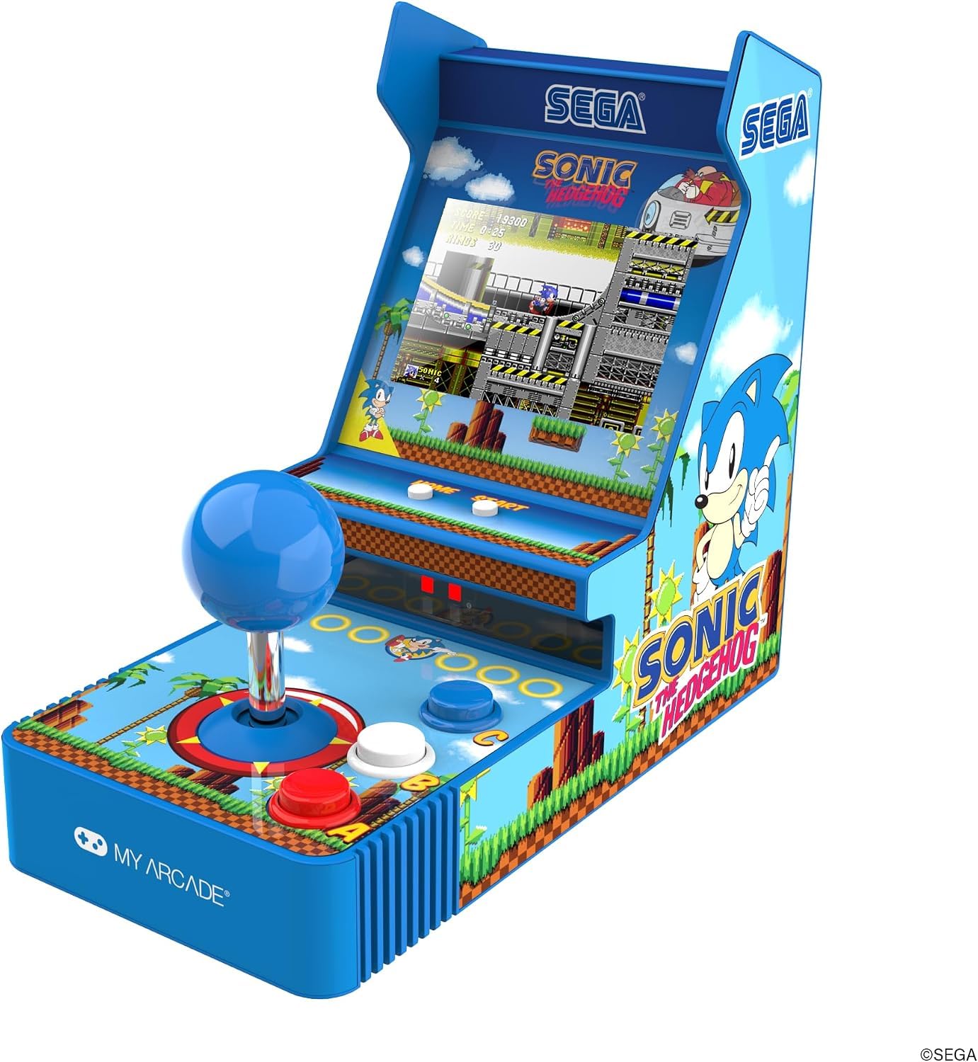 Amazon | My Arcade Sonic: セガ ソニック・ザ・ヘッジホッグ、レトロ