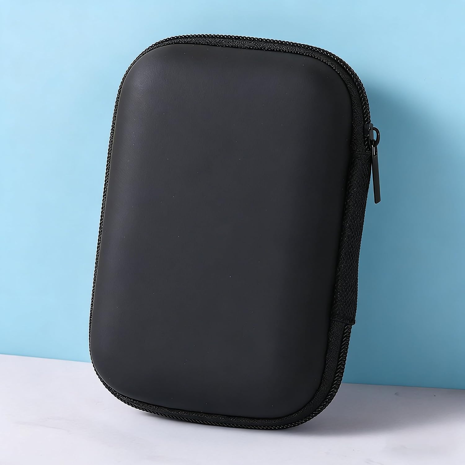 Portable Mini Storage Bag, Suitable for Electronic Accessory Handbags,can Store Power Cords, Chargers, Headphones Organizer, Black