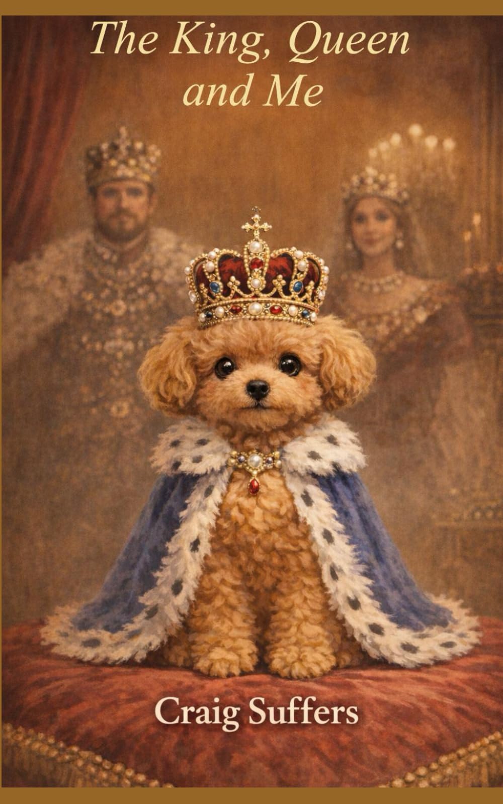 The King, Queen and Me: The story of my Dog.