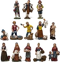 Resin Figures for Nativity Scene 10 cm 13 Characters