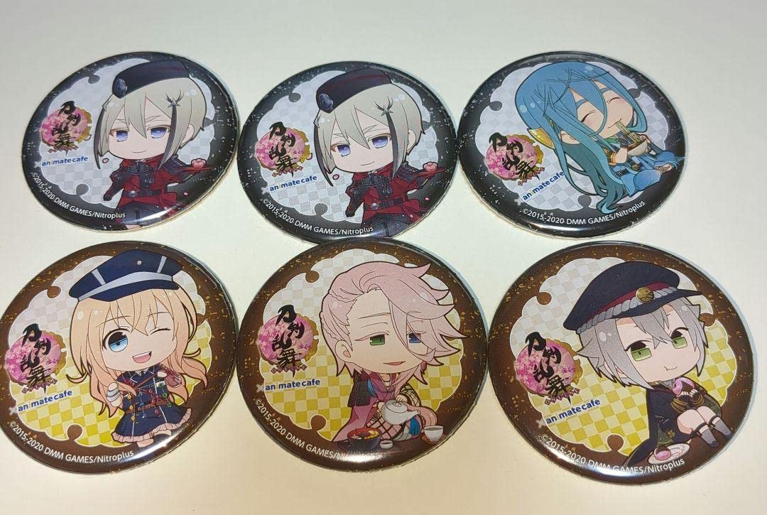 刀剣乱舞 缶バッジ まとめ売り Amazon.co.jp: 刀剣乱舞 缶バッジ まとめ売り : おもちゃ