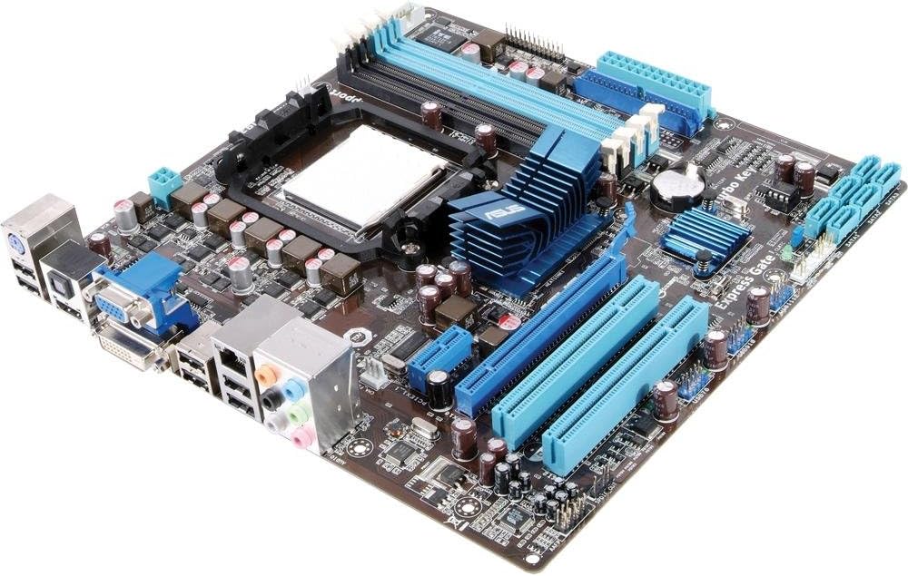 ASUS Socket AM3/AMD 785G/DDR3/HDMI/A&V&GbE/MATX Motherboard M4A785T-M/CSM