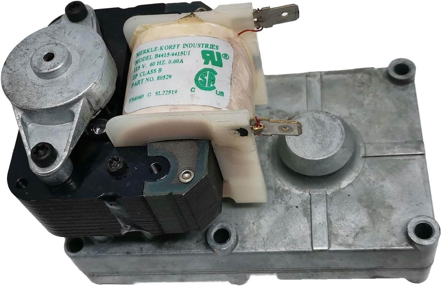Auger Motor (4PRM CCW): 80529-SPFL Compatible with US Stove