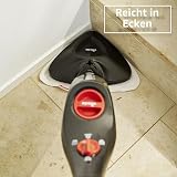 Vileda Steam Dampfreiniger Ersatzpads Mikrofaser | Hygienische Bodenreinigung - Passend für alle Böden, Waschbar & Wiederverwendbar | 2 Stück - 3