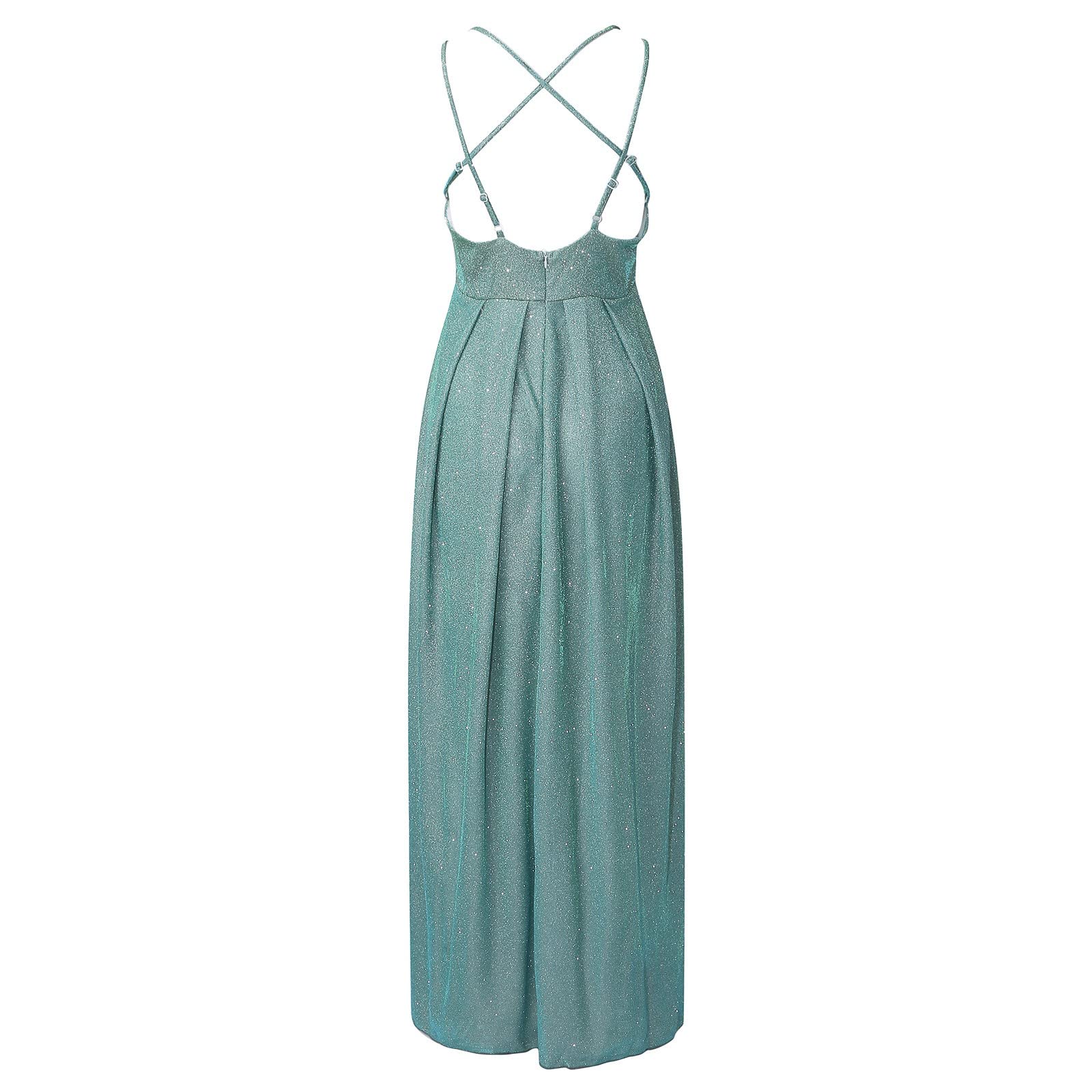 Vestido de Noche Elegante Ajustado para Mujer con Tirantes y Diseño de Moda Actual 2022 para Ocasiones Formales y Eventos con un Estilo Sofisticado y Atractivo