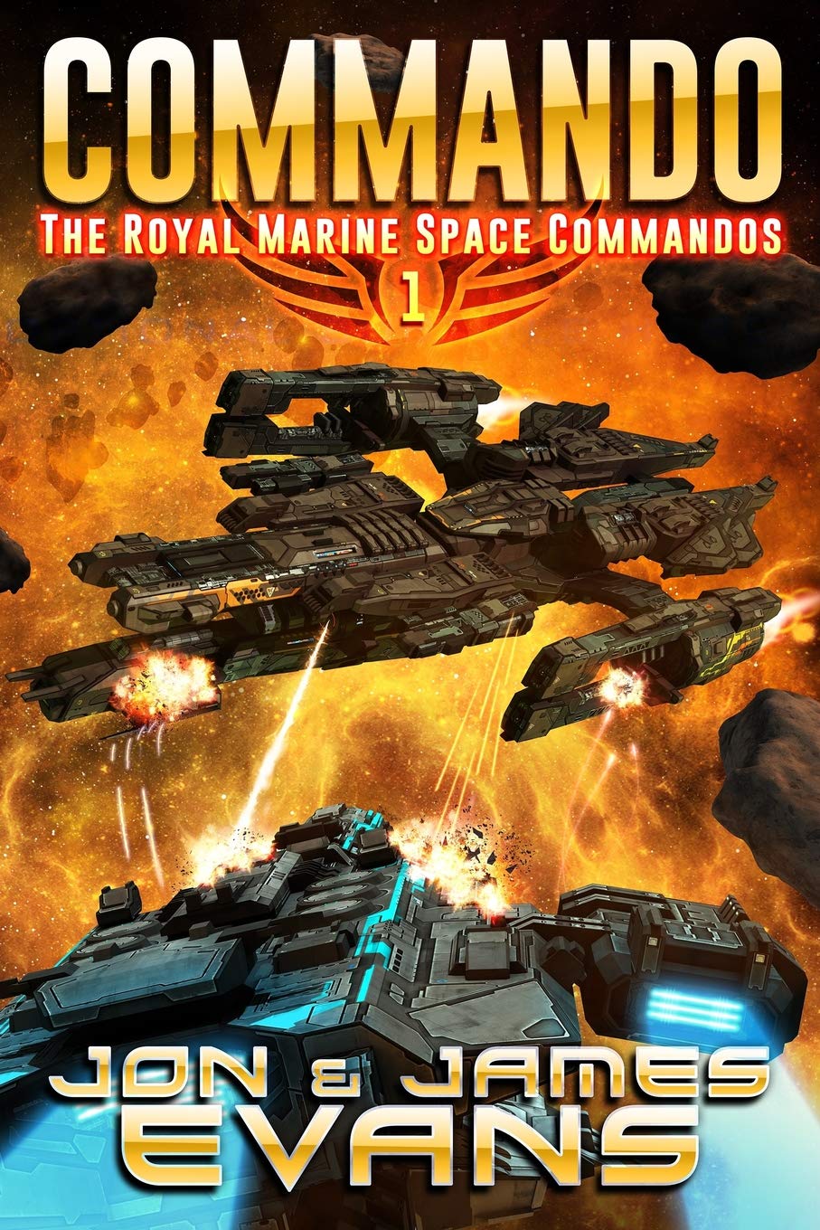 Commando: 1 (The Royal Marine Space Commandos)
