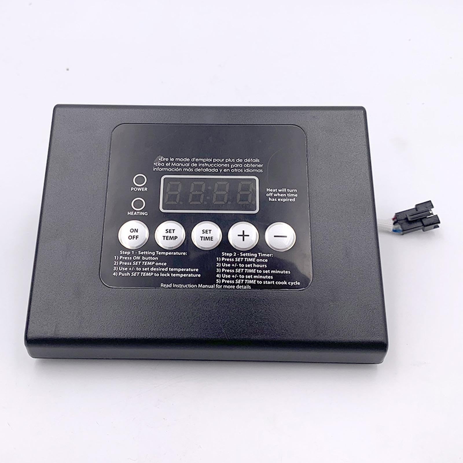 Electric Grill Machine Stable Portable Digital Control Panel Replacement Kit | Home & Garden | Yard, Garden & Outdoor Living | Outdoor Cooking & Eating | BBQ & Grill Replacement Parts-image-9