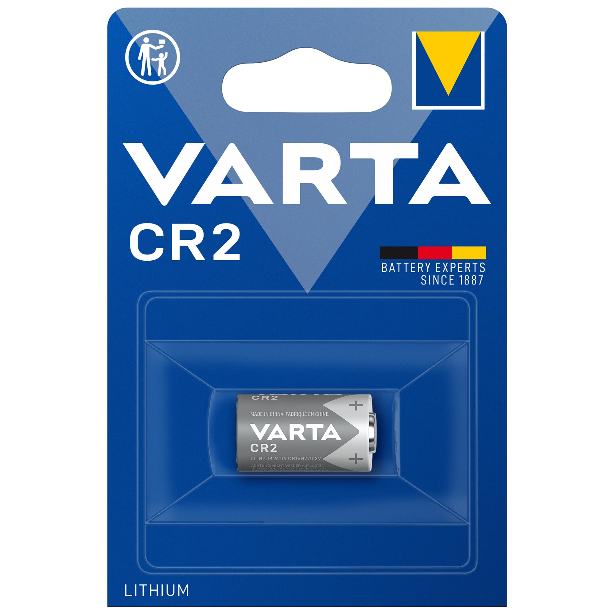 Varta CR2 1 3V Professional Lithium Battery-image-19