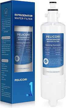 847201 Water Filter Replacement, Compatible with Fisher & Paykel 847201, RF523GDUX1, RF523MLDUX1, RF523MRDUX1 1 Pack