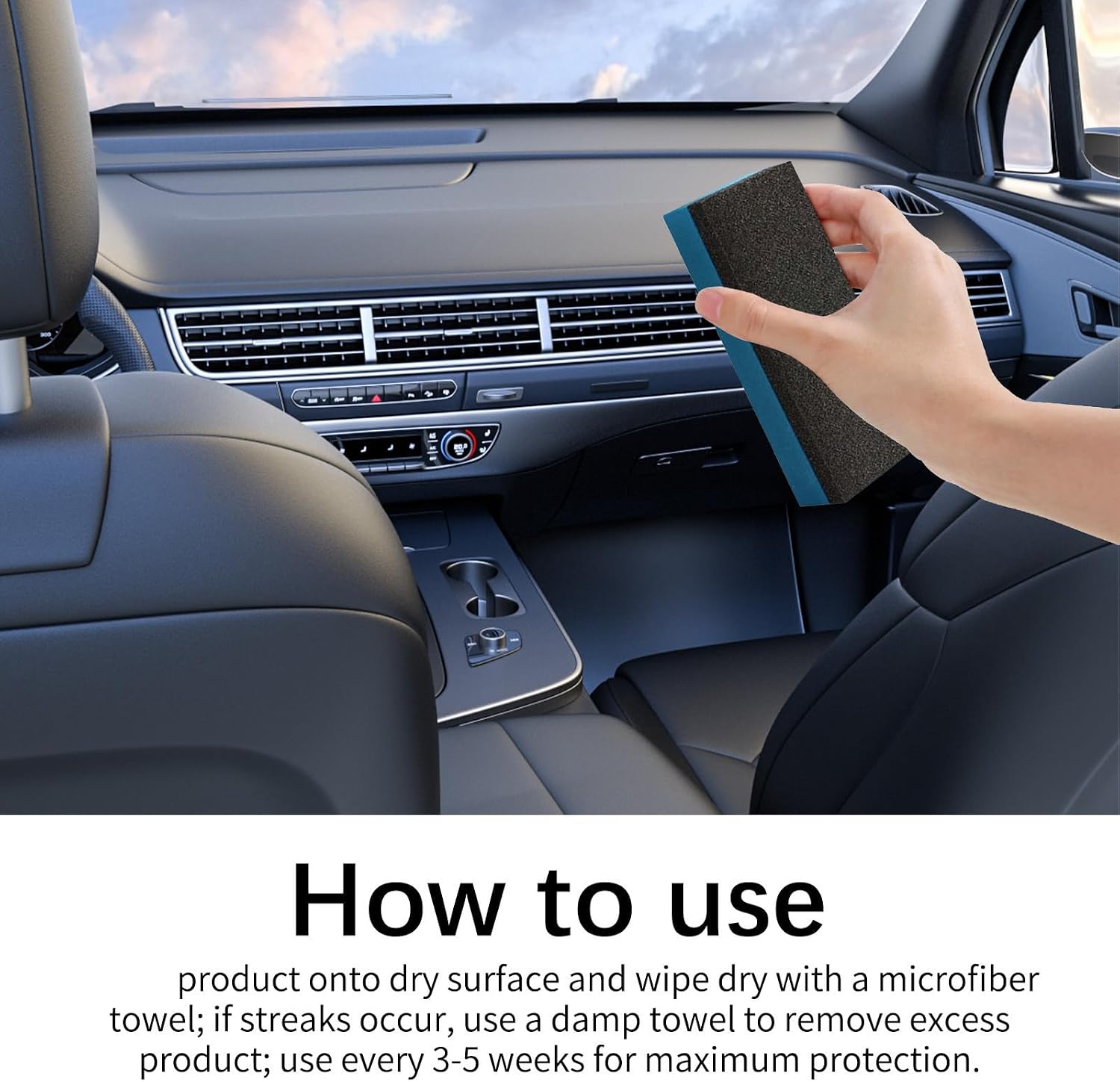 Car Interior Detailing for Rubber Leather 100ml