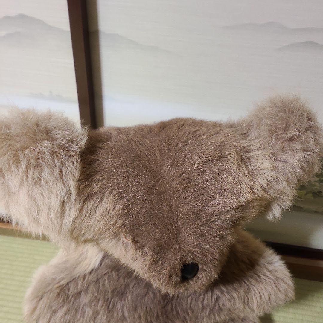 オーストラリア　お土産　コアラ　リアルファー　ぬいぐるみ オーストラリア お土産 コアラ リアルファー ぬいぐるみ ぬいぐるみ