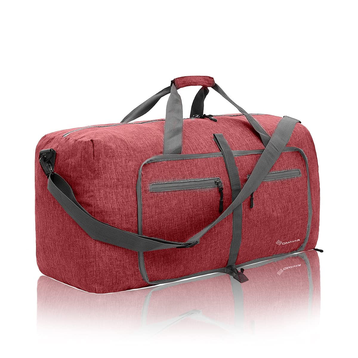 Dimayar 65l Travel Duffle Bag For Men Women Foldable Duffel