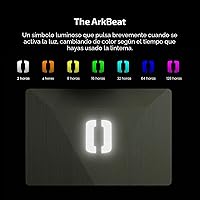 Vista 8 de OLIGHT ArkPro Ultra EDC Linterna Plana, Linterna Portátil Recargable, 1700 Lúmenes con LED Blanco, UV y Haz Verde para Trabajo, Emergencia