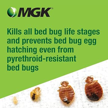 MGK Crossfire Aerosol | Insecticide Spray | Indoor Bed Bug Killer | for Long-Lasting Bed Bug Control | 17 Ounce Can