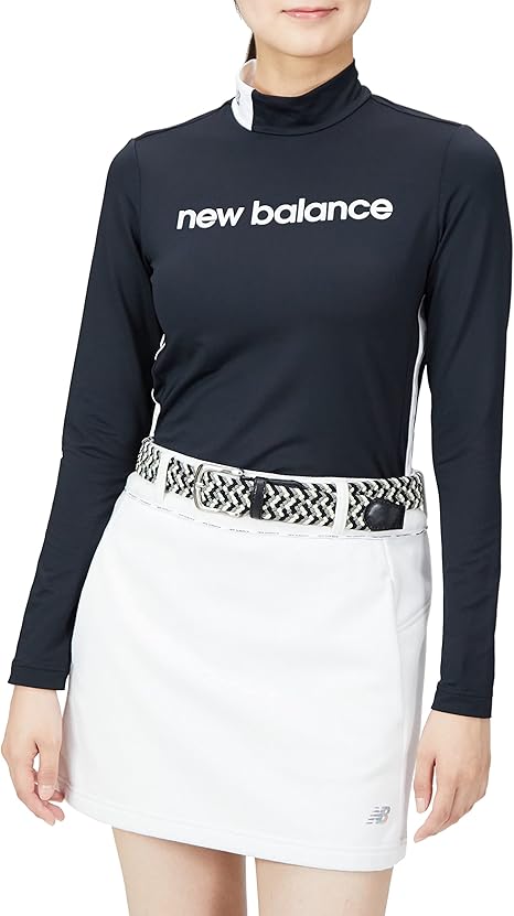 Amazon | [ニューバランス ゴルフ] レディース 長袖 モックネック