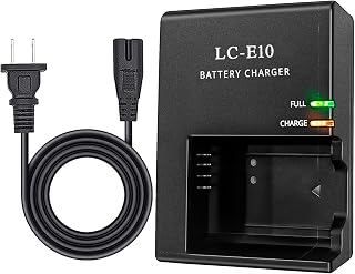 LC-E10 / E10C / E10E Fast Charger for Canon Camera LP-E10 Battery