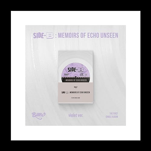BILLLIE Side-B : Memoirs of Echo Unseen 1st Single Album POCA Version Photostand