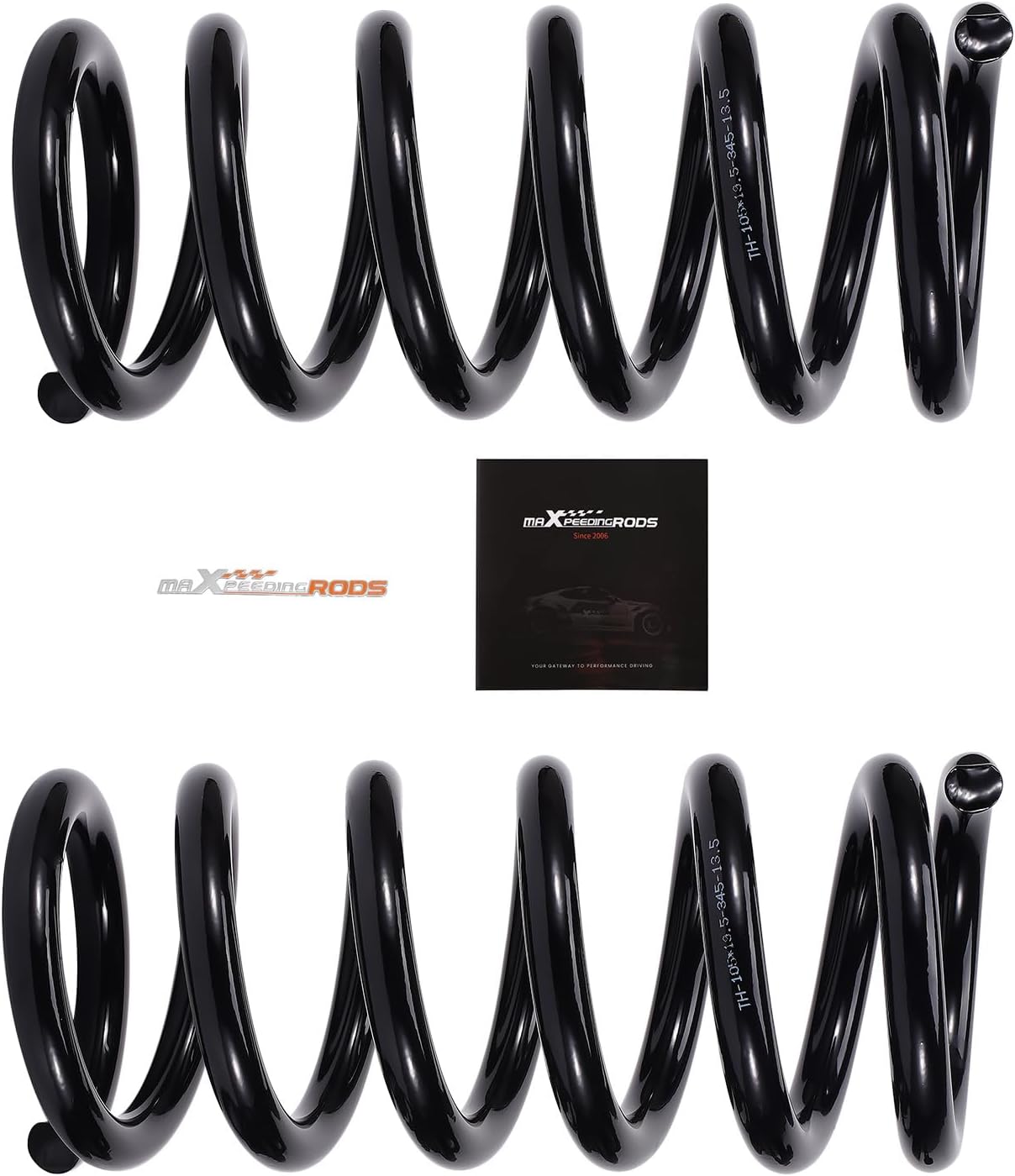 maXpedingrods 2-3” Front Lowering Springs for Ford Ranger 2WD 1998-2015, Drop Coils Kit