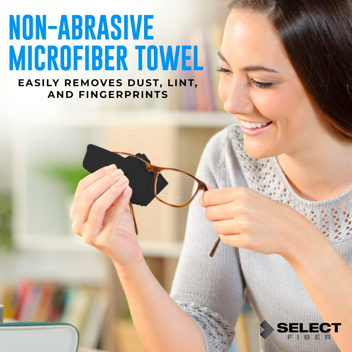Microfiber Cloths Wipes (6 Count)