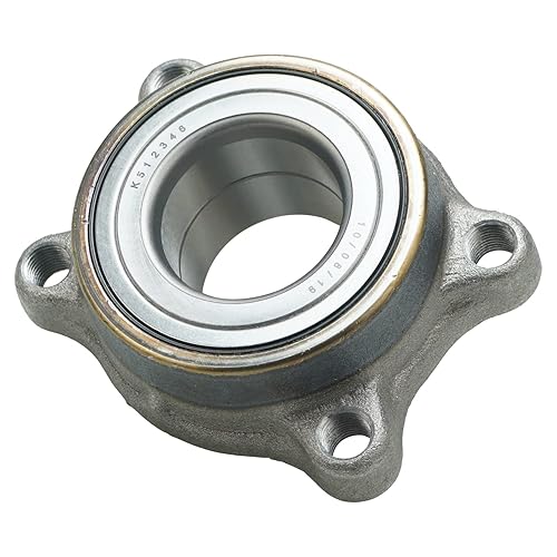 Miniatura 82 de Detroit Axle - Buje de rodamiento de rueda delantera para Ford Ranger 4WD 2003-2009, 1995-2001 Ford Explorer Conjunto de cubo de rodamiento de rueda