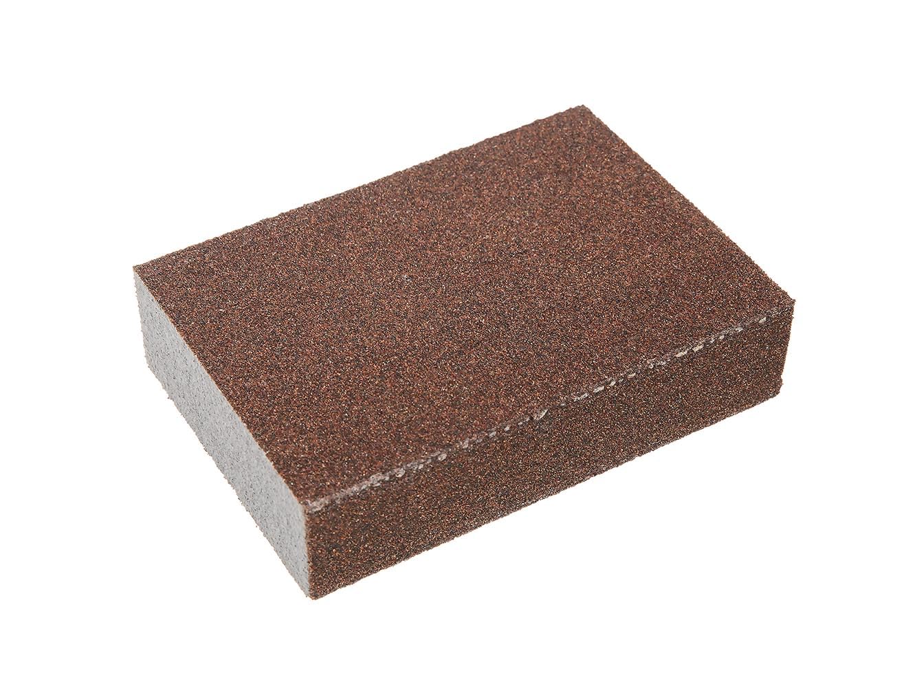 Toolland Éponge à récurer Douce - Grain Fin, Forme Rectangulaire, Compact et Léger