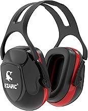 EZARC Earmuffs Noise Protection Adults Noise Reduction SNR34dB Hearing Hypersensitivity Sound Blocking Adjustable Lightweight Shooting Work Safety Earmuffs Noise Control