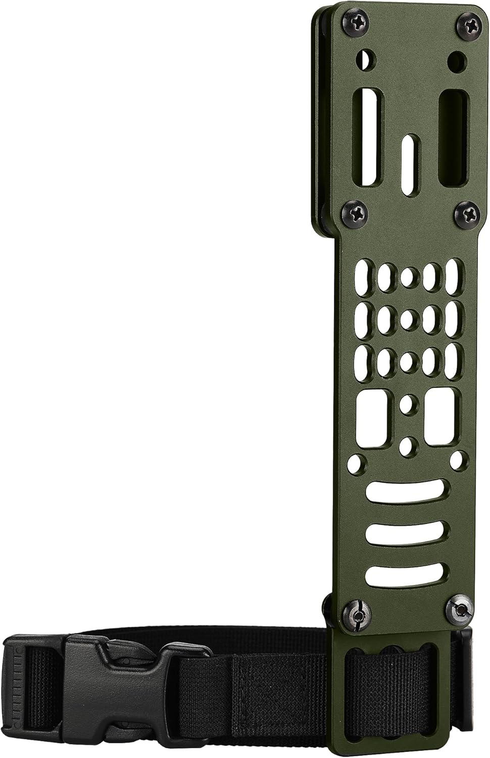 Guayma Drop Leg Holster Adapter for QLS Kit,Modular Holster Adapter with Leg Strap Airsoft Tactical Police Gear Accessories