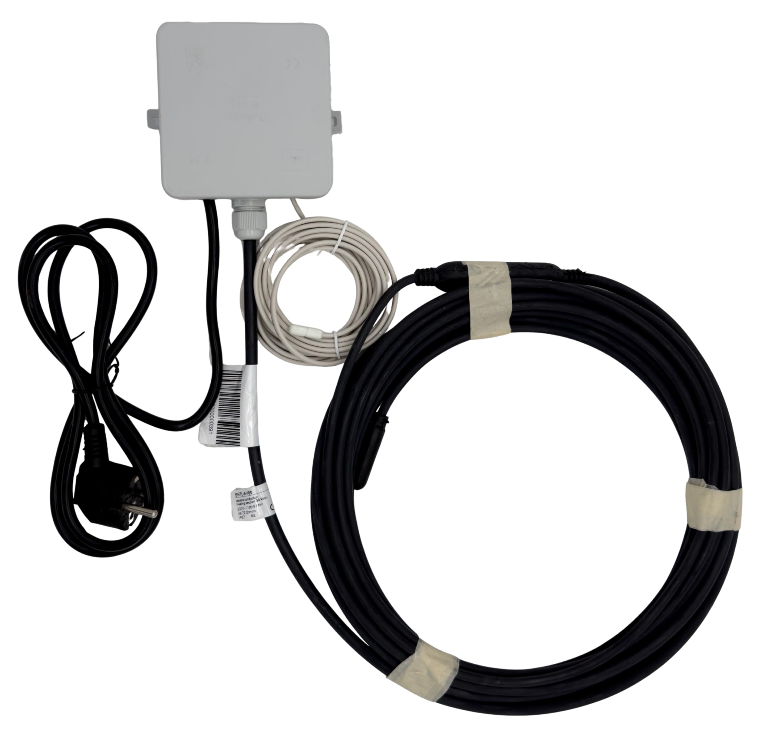 Teichheizung Basic | Koi- Teichheizkabel 1230Watt | für 33.000-41.000 Liter Volumen
