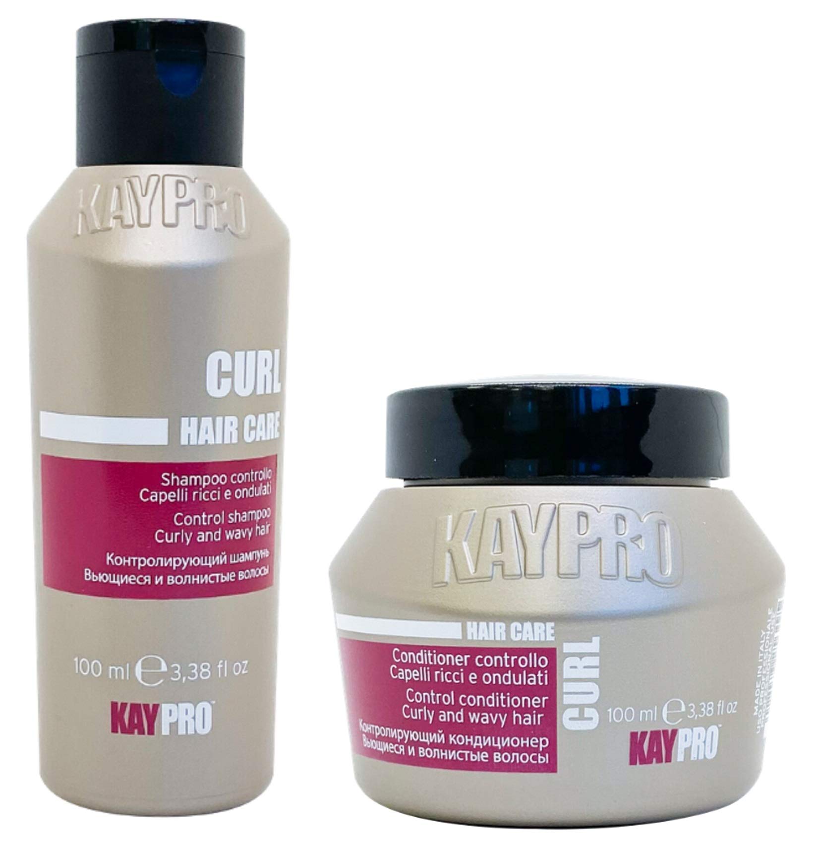 Mini Kit Curl Shampoing et Masque KayPro 100ml