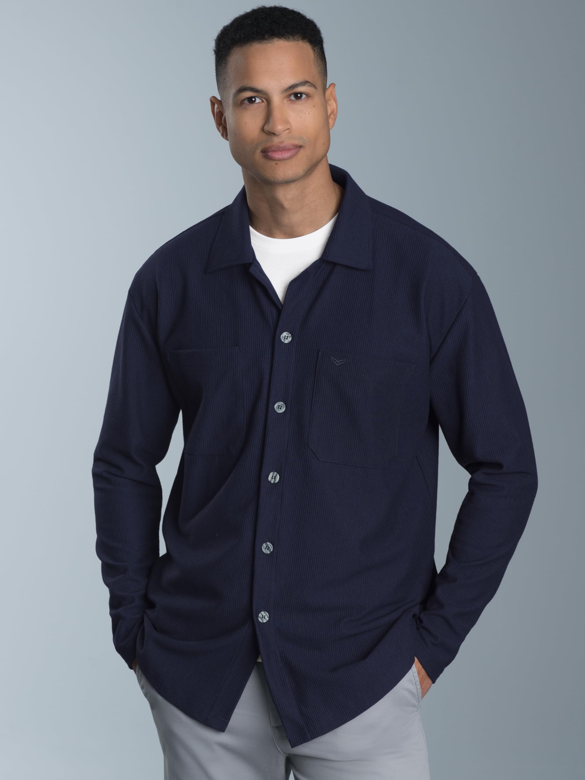 TRIGEMA Hemdjacke/Overshirt