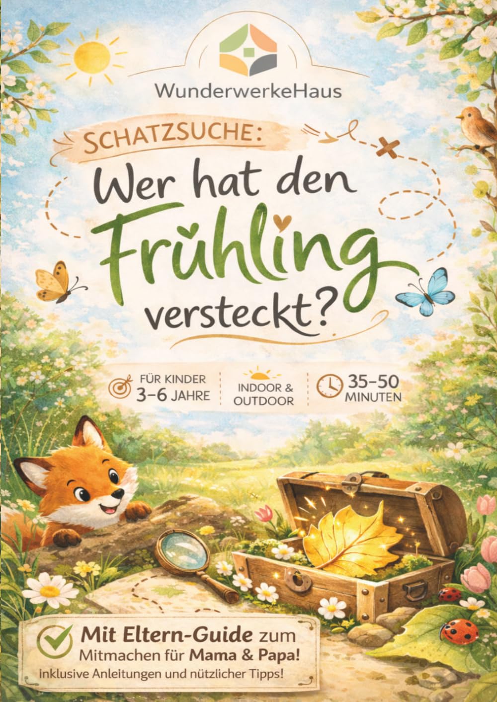 Schatzsuche: Wer hat den Frühling versteckt?