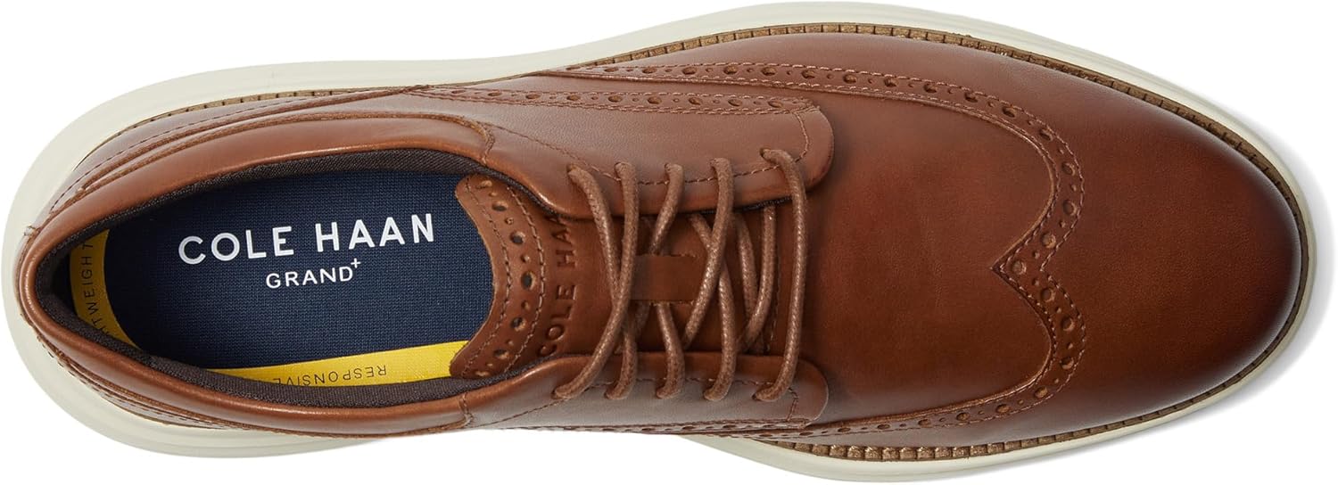 Cole Haan Mens Grand+ Ultra Wingtip Oxford - Image 5