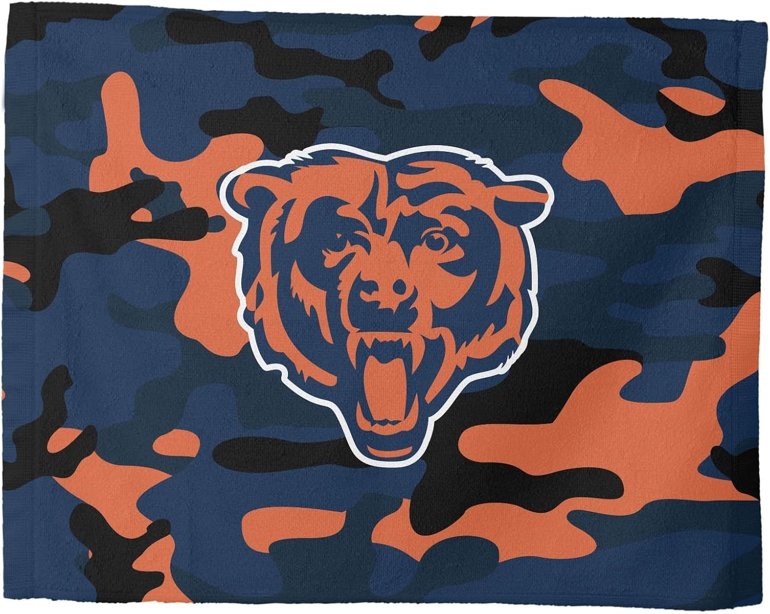 Northwest Chicago Bears NFL Team Camo Rally Towel, 15 x 18 inches