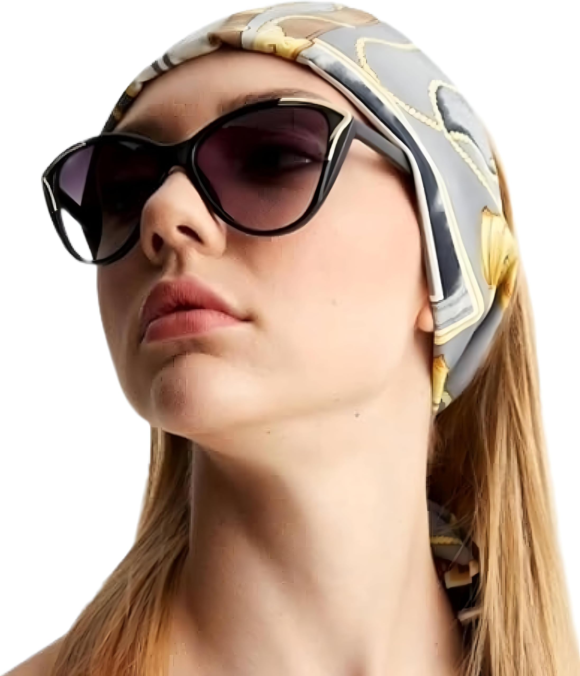 Cat Eye Sunglasses for Women - Trendy Vintage Style Shades with UV400 Protection, Fashionable Eyewear for Every Day.