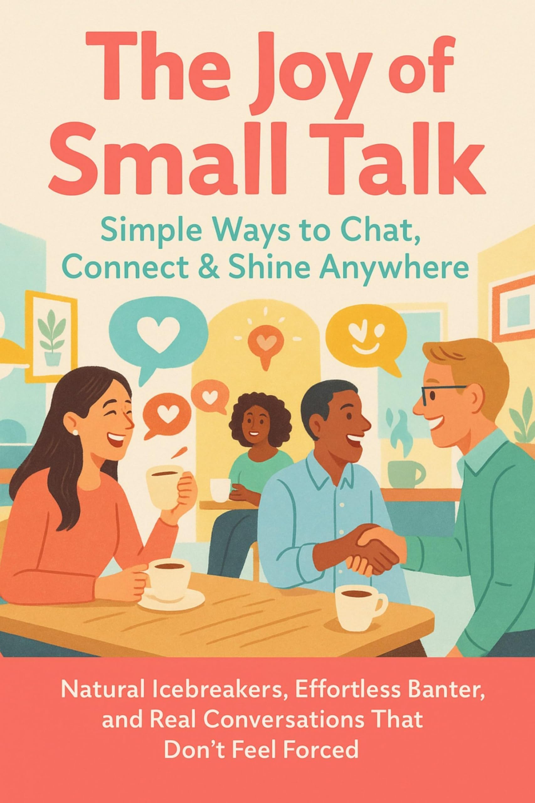 The Joy of Small Talk: Simple Ways to Chat, Connect & Shine Anywhere: Natural Icebreakers, Effortless Banter, and Real Conversations That Don't Feel Forced