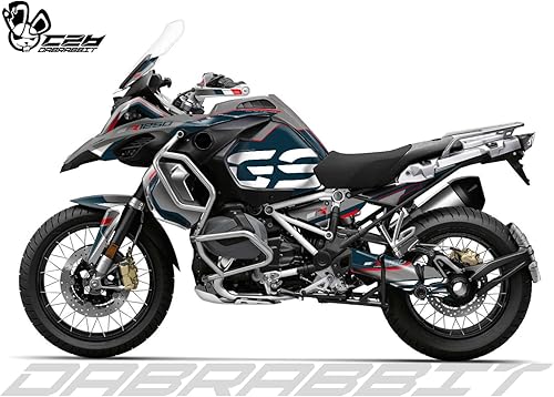 Kit gráfico para BMW R 1250 1200 GS Adventure (14) Kit de calcomanías (BGS-GN) (R 1250 GS - MATTE)