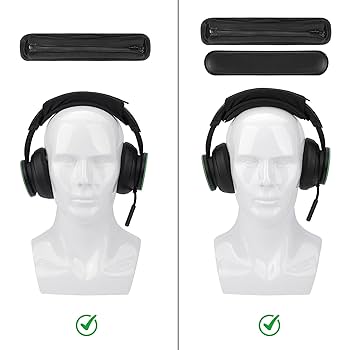 Amazon.com: Geekria Hook and Loop Headband Cover + Pad Set