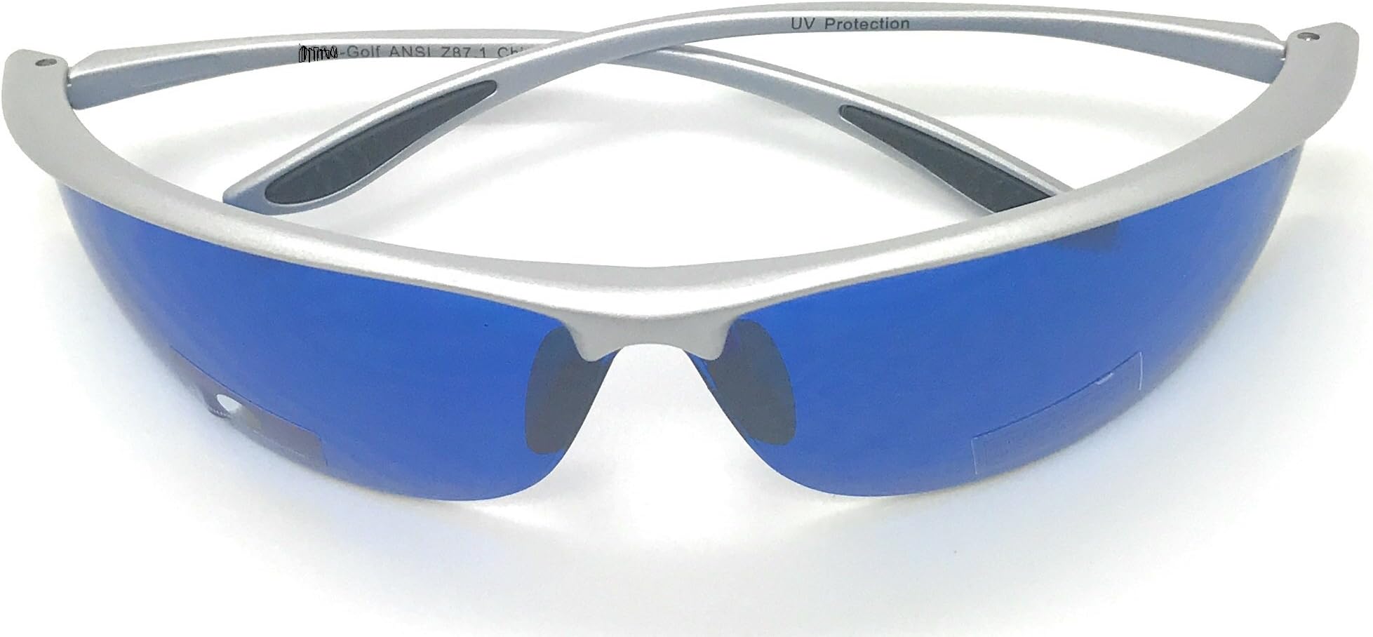 MyUV Golf Ball Finder Blue Lens Sunglasses%100 UV Production