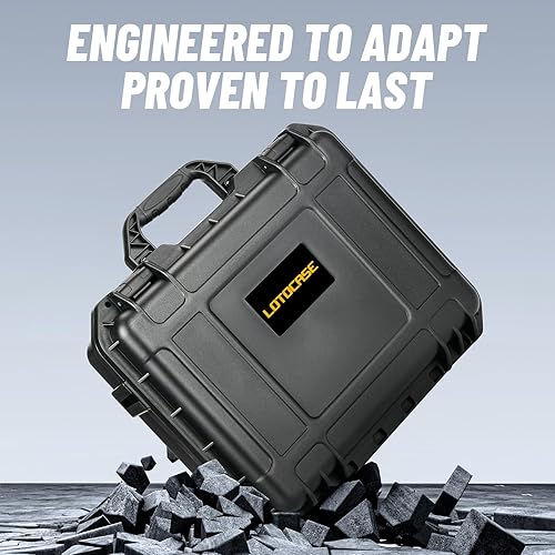 Miniatura 5 de Funda para llave de impacto y dinamométrico Dewalt - Caja de herramientas dura impermeable para juego Dewalt, bolsa de kit combinado de herramientas