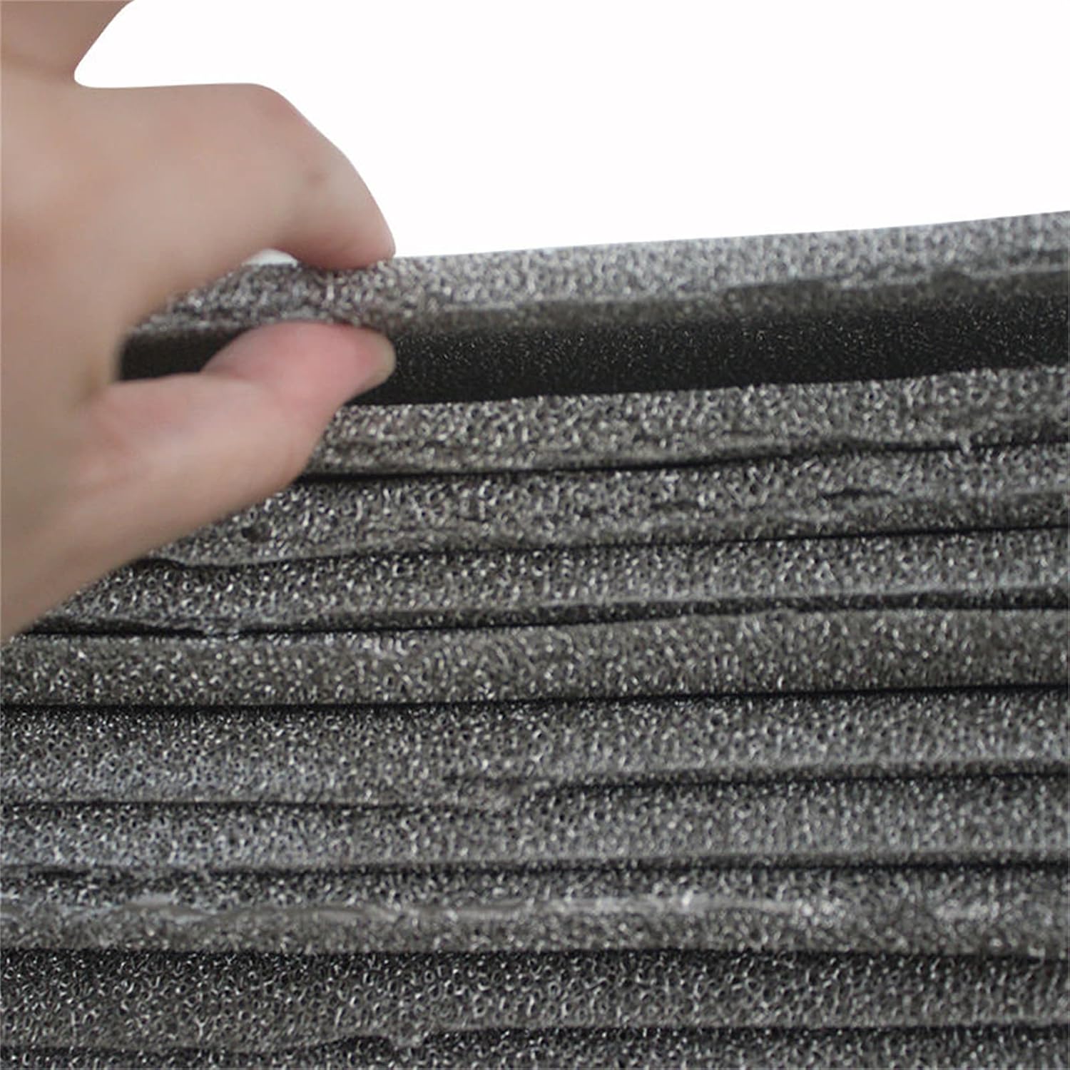 0.1mm-25mm Thickness Ni Foam Electrode Nickel Metal Foam Ni Metallic Foam Filter (200mm*300mm*1.7mm, 1)