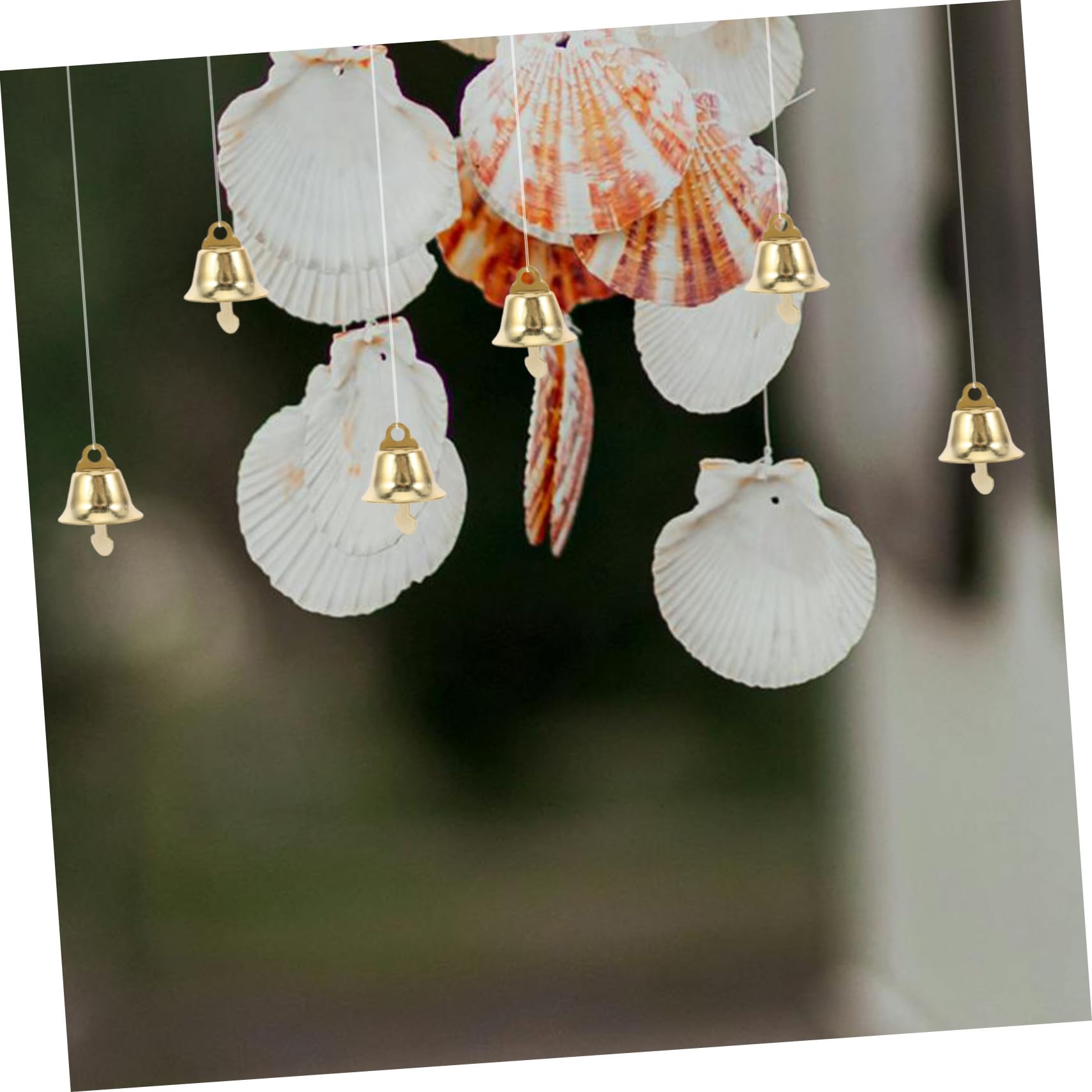 LIFKOME 120 Pezzi Mini Campanellini Dorati per Addobbi Natalizi Pendenti Campane Fai da Te per Decorazioni Albero di Natale e Accessori Campanelle DIY
